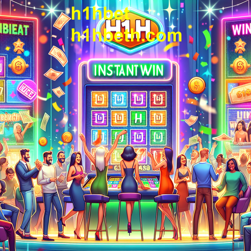 Descubra a Emoção dos Jogos Instant Win no h1hbet