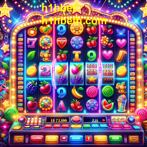 Descubra a Diversão dos Jogos de Slots no h1hbet
